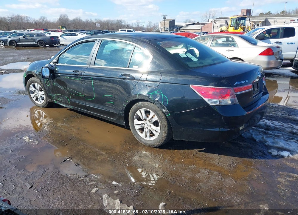 2011 HONDA ACCORD 2.4 SE VIN: 1HGCP2F62BA011550