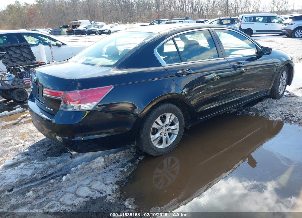 2011 HONDA ACCORD 2.4 SE VIN: 1HGCP2F62BA011550