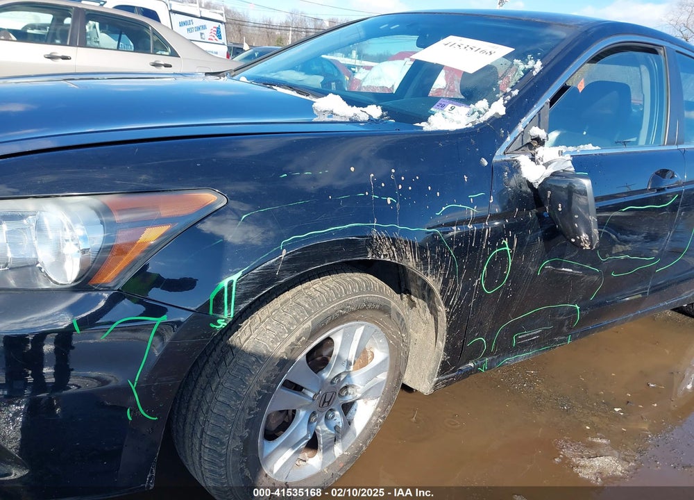 2011 HONDA ACCORD 2.4 SE VIN: 1HGCP2F62BA011550