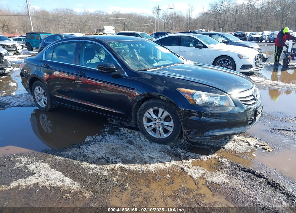 2011 HONDA ACCORD 2.4 SE VIN: 1HGCP2F62BA011550
