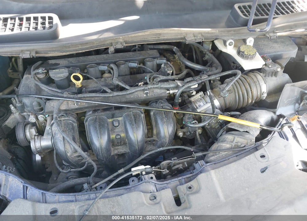 2013 FORD ESCAPE S VIN: 1FMCU0F78DUD10347