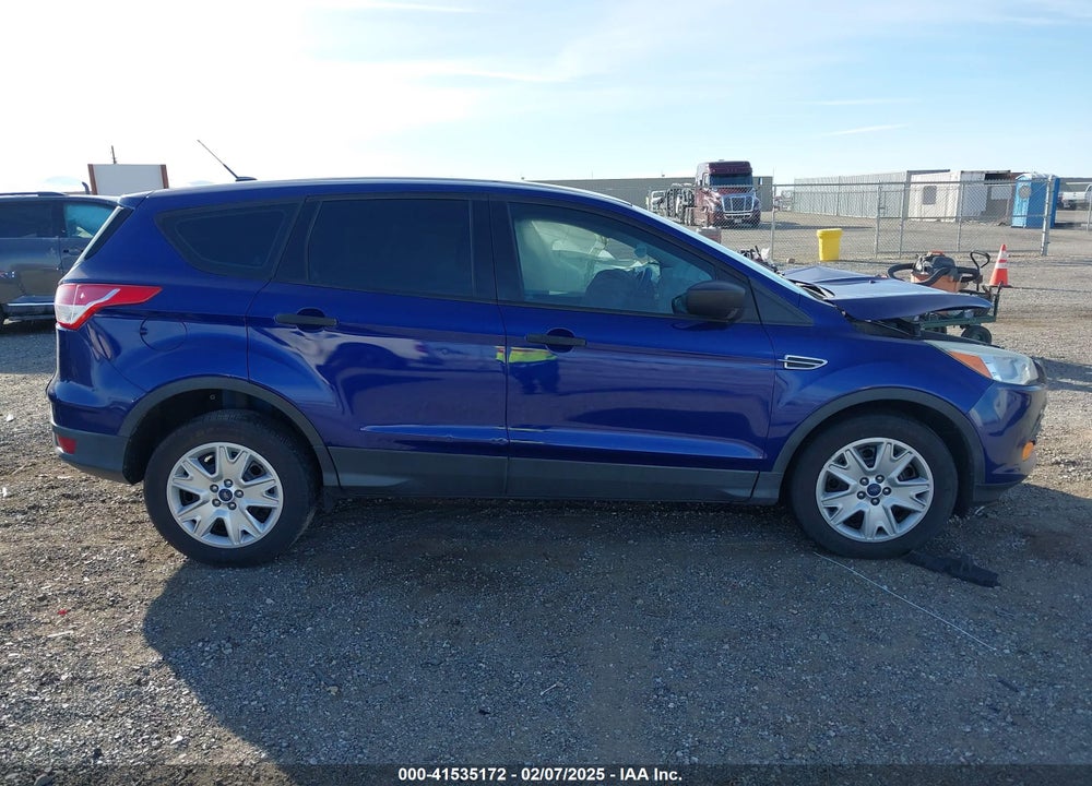 2013 FORD ESCAPE S VIN: 1FMCU0F78DUD10347