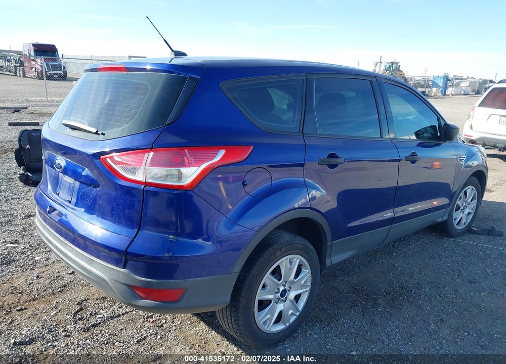 2013 FORD ESCAPE S VIN: 1FMCU0F78DUD10347