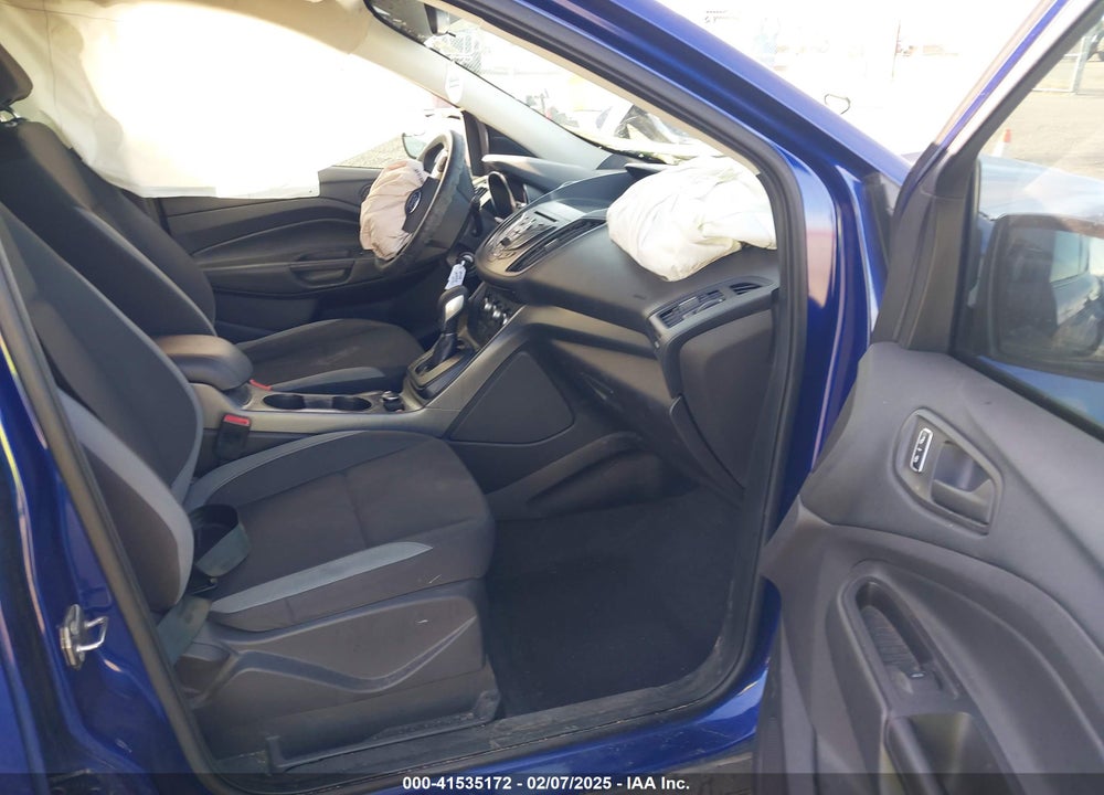 2013 FORD ESCAPE S VIN: 1FMCU0F78DUD10347
