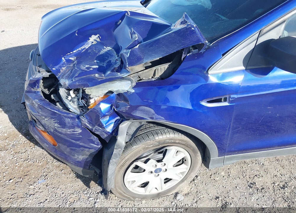 2013 FORD ESCAPE S VIN: 1FMCU0F78DUD10347