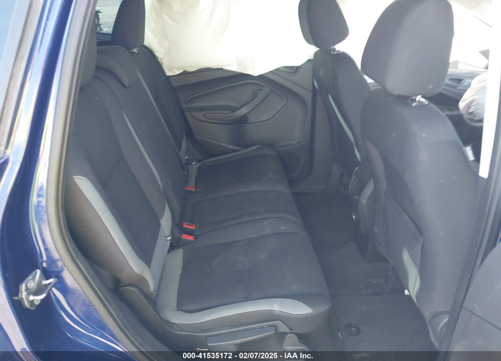 2013 FORD ESCAPE S VIN: 1FMCU0F78DUD10347