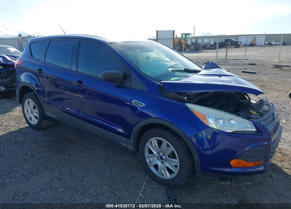 2013 FORD ESCAPE S VIN: 1FMCU0F78DUD10347