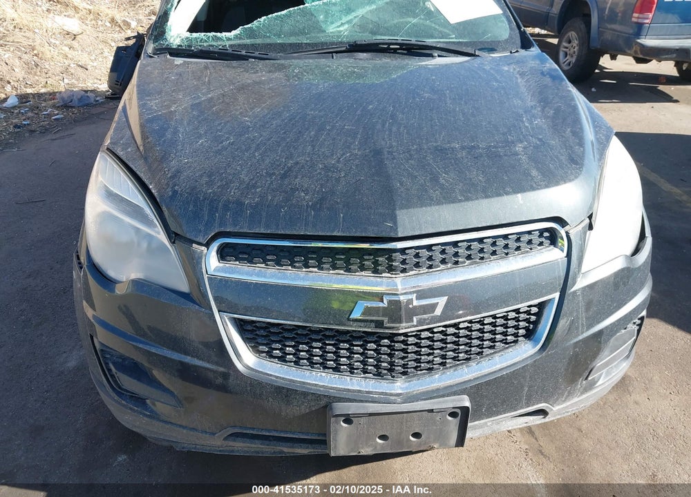 2014 CHEVROLET EQUINOX VIN: 2GNALBEK0E1136407