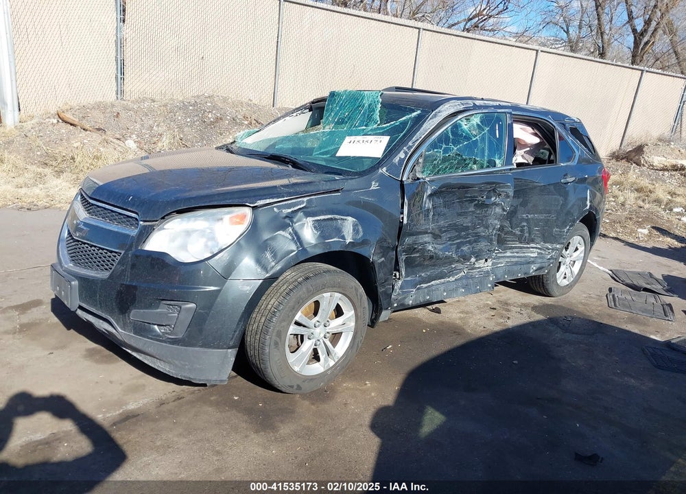 2014 CHEVROLET EQUINOX VIN: 2GNALBEK0E1136407