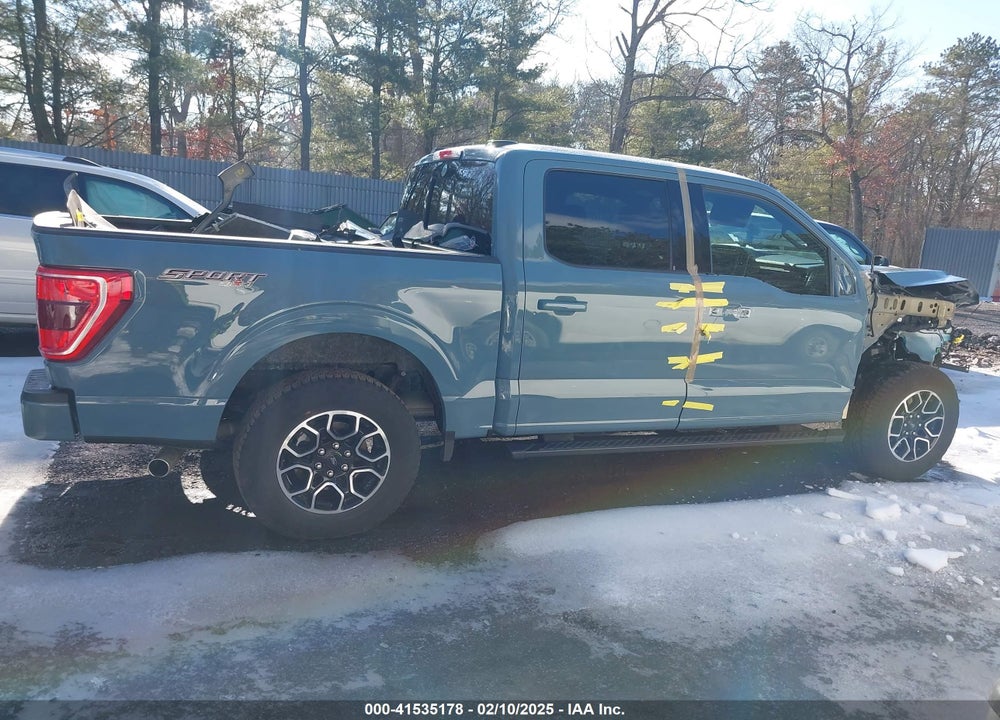 2023 FORD F-150 XLT VIN: 1FTEW1EP1PKF26541