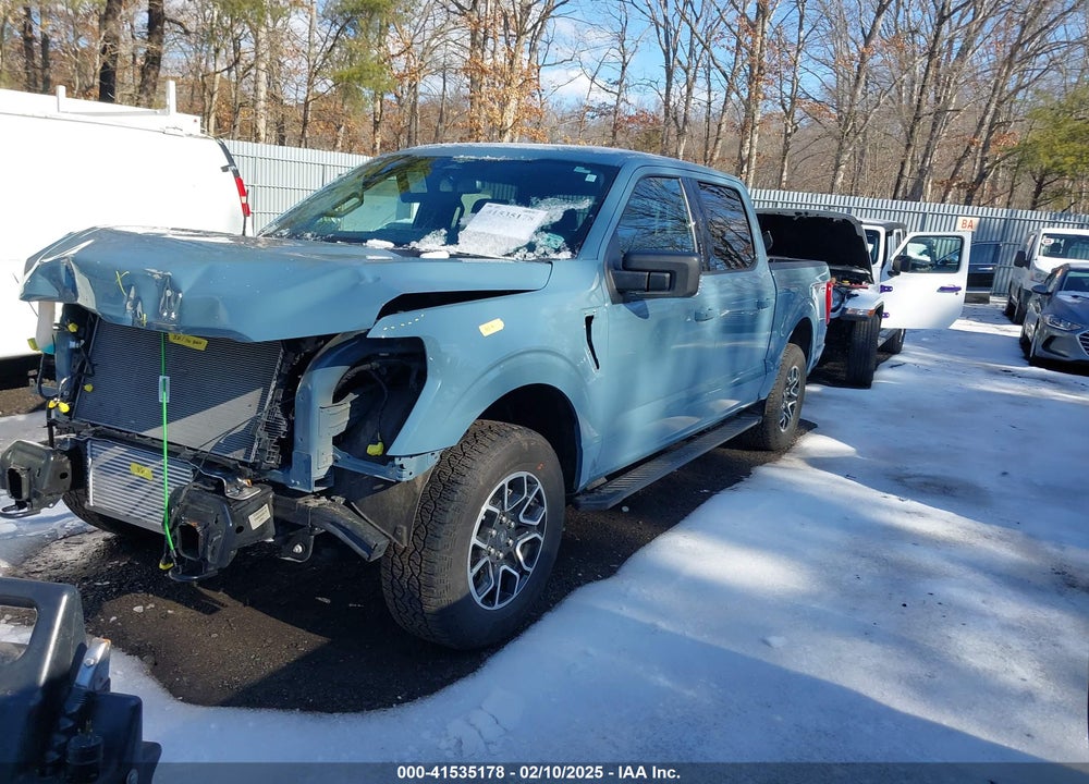 2023 FORD F-150 XLT VIN: 1FTEW1EP1PKF26541