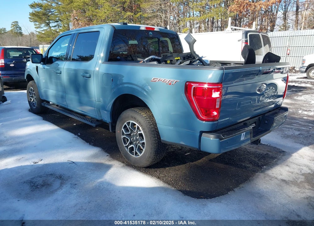 2023 FORD F-150 XLT VIN: 1FTEW1EP1PKF26541