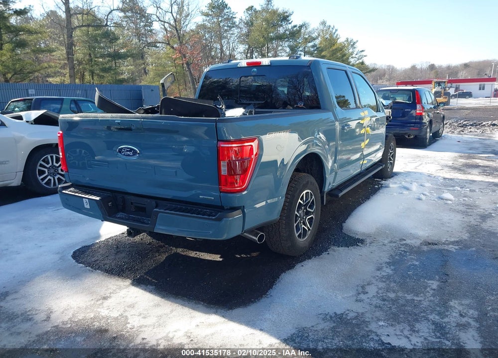 2023 FORD F-150 XLT VIN: 1FTEW1EP1PKF26541