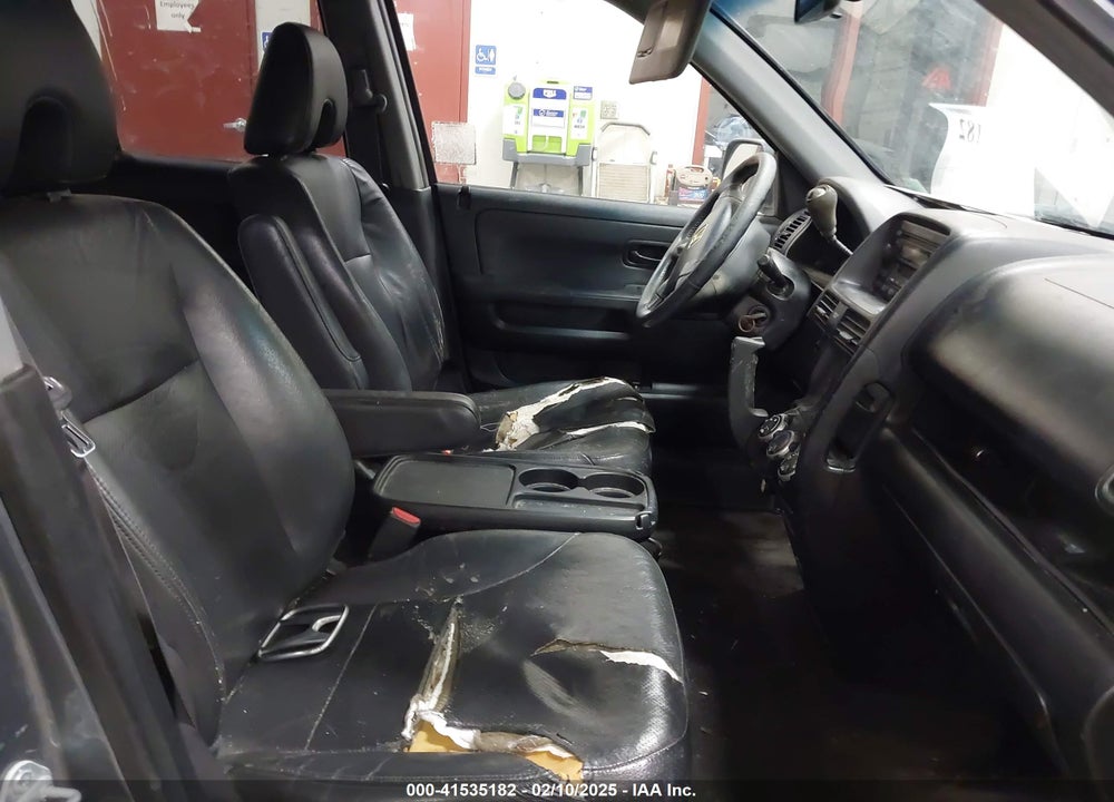2006 HONDA CR-V SE VIN: JHLRD78956C018933