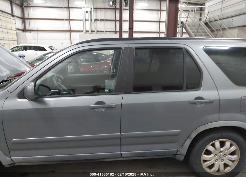 2006 HONDA CR-V SE VIN: JHLRD78956C018933