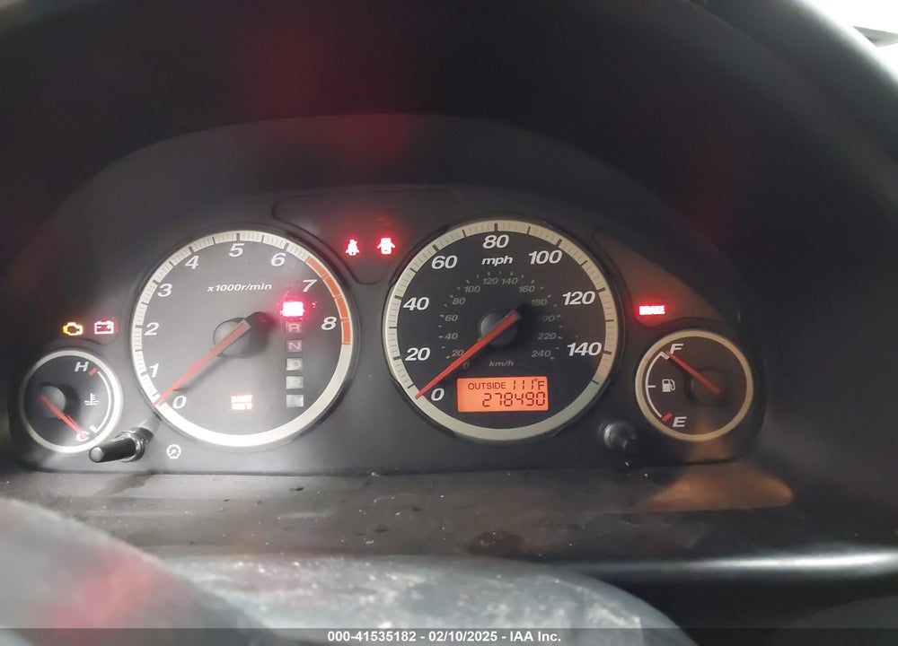 2006 HONDA CR-V SE VIN: JHLRD78956C018933