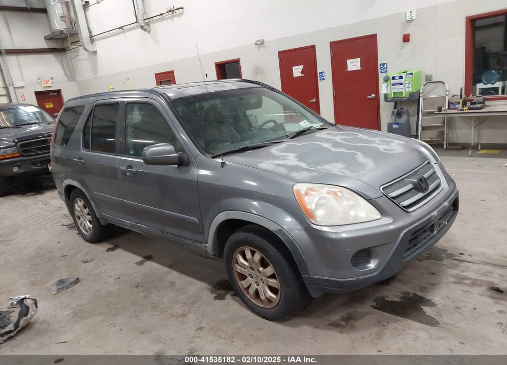 2006 HONDA CR-V SE VIN: JHLRD78956C018933