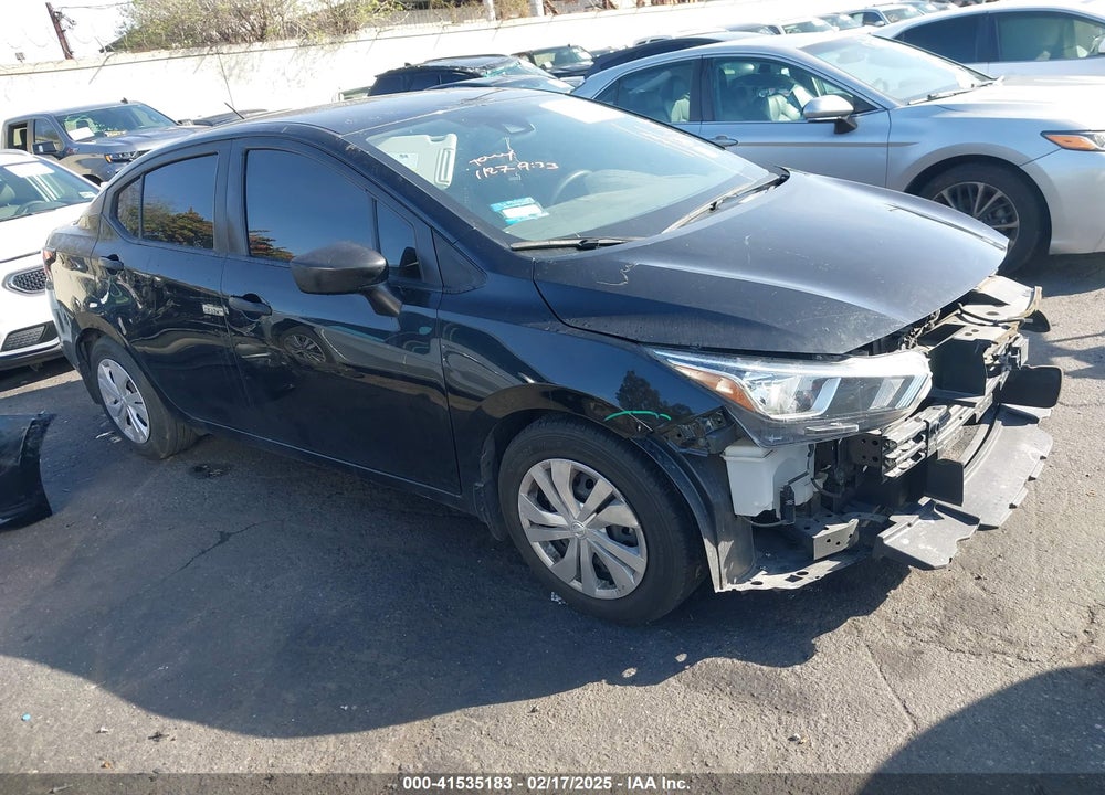 2020 NISSAN VERSA VIN: 3N1CN8DV4LL889298