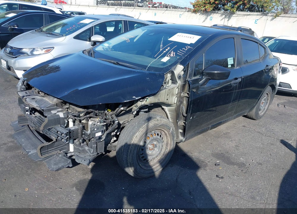 2020 NISSAN VERSA VIN: 3N1CN8DV4LL889298