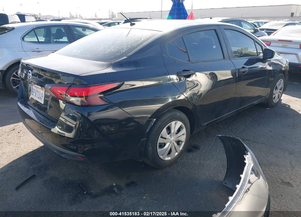 2020 NISSAN VERSA VIN: 3N1CN8DV4LL889298