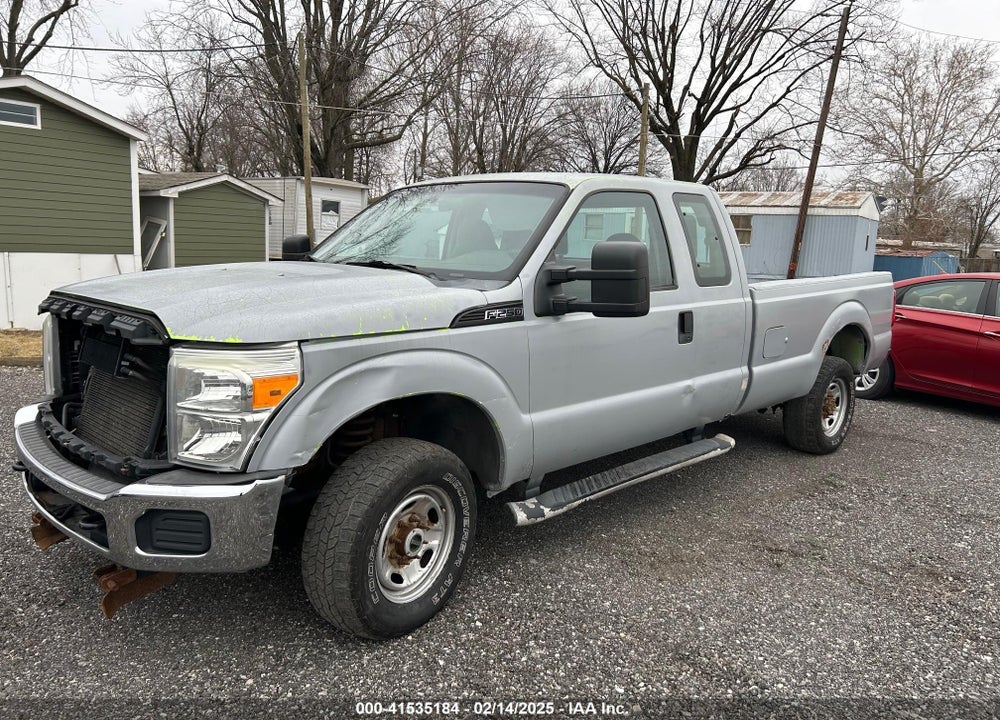 2011 FORD F-250 XL VIN: 1FT7X2B66BEA50804