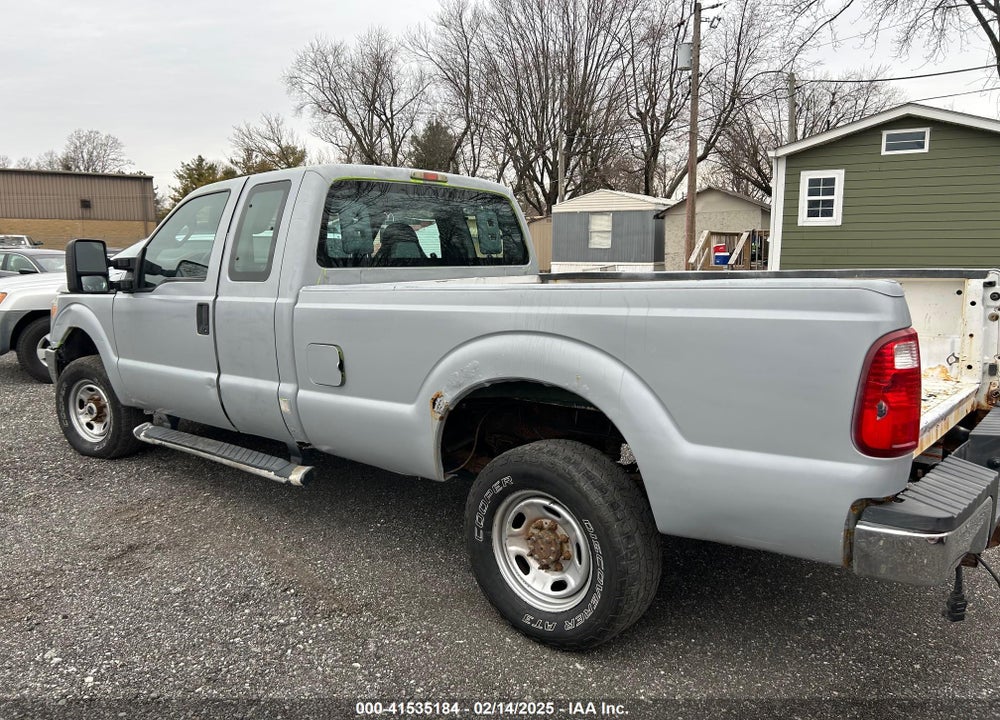2011 FORD F-250 XL VIN: 1FT7X2B66BEA50804