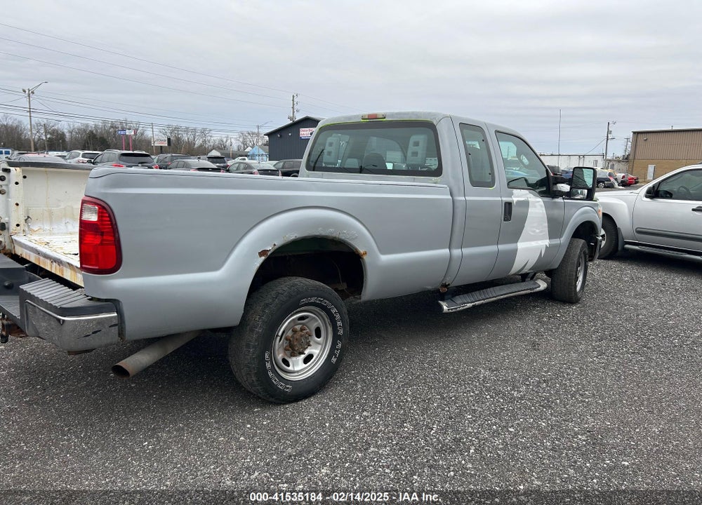 2011 FORD F-250 XL VIN: 1FT7X2B66BEA50804
