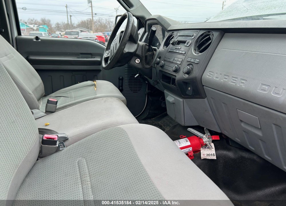 2011 FORD F-250 XL VIN: 1FT7X2B66BEA50804