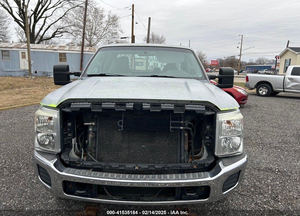 2011 FORD F-250 XL VIN: 1FT7X2B66BEA50804