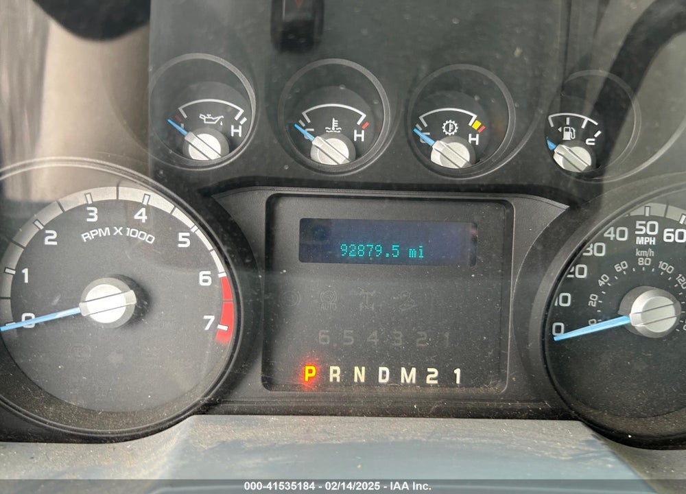 2011 FORD F-250 XL VIN: 1FT7X2B66BEA50804