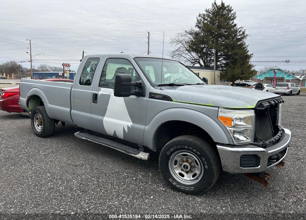 2011 FORD F-250 XL VIN: 1FT7X2B66BEA50804