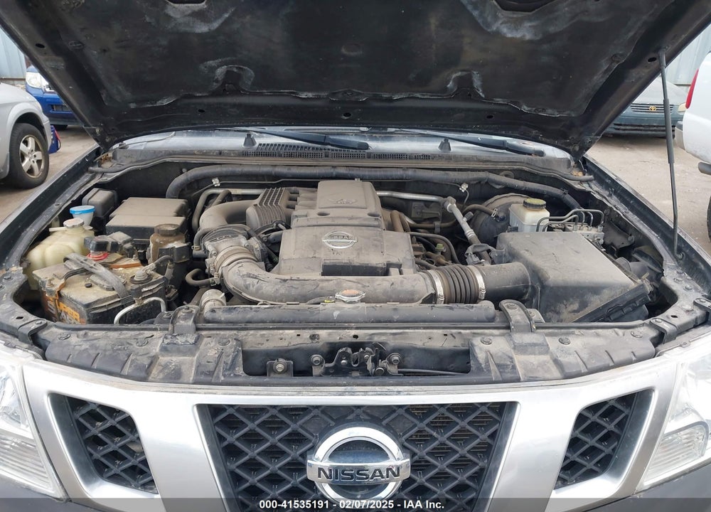2014 NISSAN FRONTIER PRO-4X VIN: 1N6AD0EV1EN742542