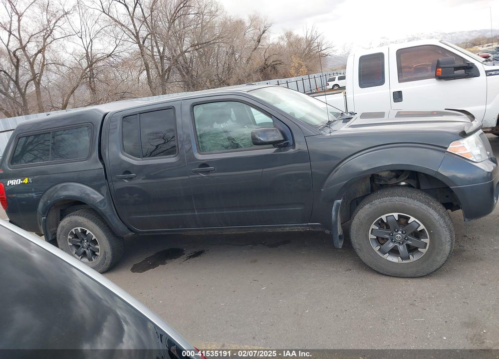 2014 NISSAN FRONTIER PRO-4X VIN: 1N6AD0EV1EN742542