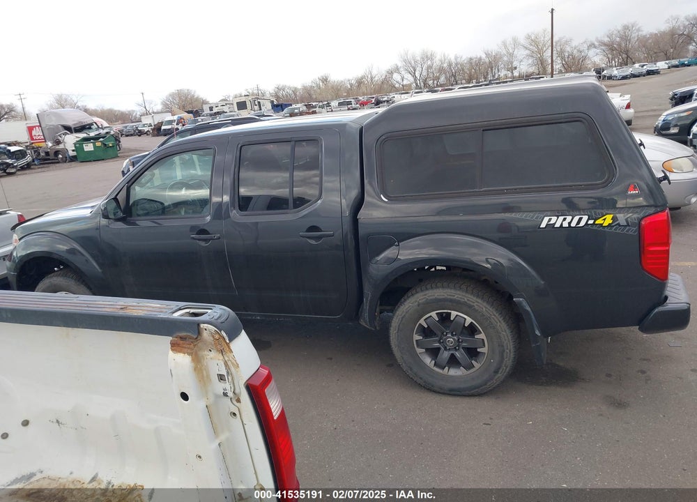 2014 NISSAN FRONTIER PRO-4X VIN: 1N6AD0EV1EN742542