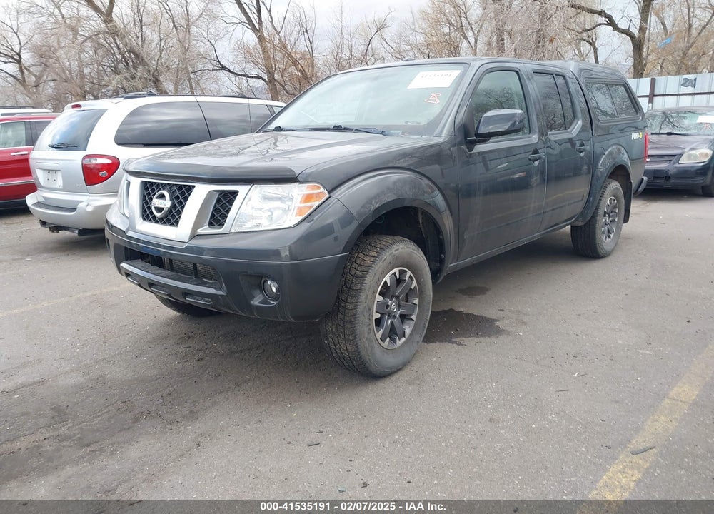 2014 NISSAN FRONTIER PRO-4X VIN: 1N6AD0EV1EN742542