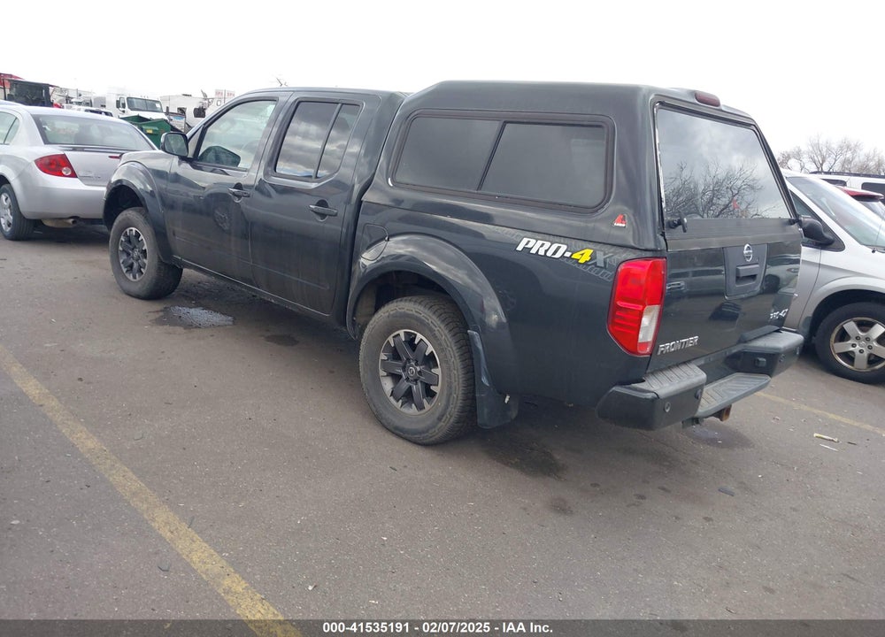 2014 NISSAN FRONTIER PRO-4X VIN: 1N6AD0EV1EN742542