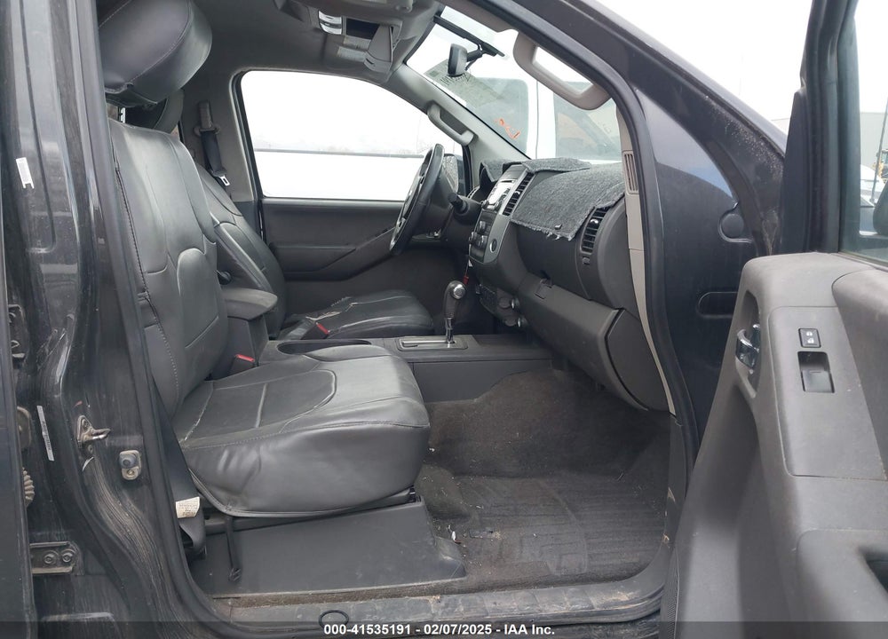 2014 NISSAN FRONTIER PRO-4X VIN: 1N6AD0EV1EN742542
