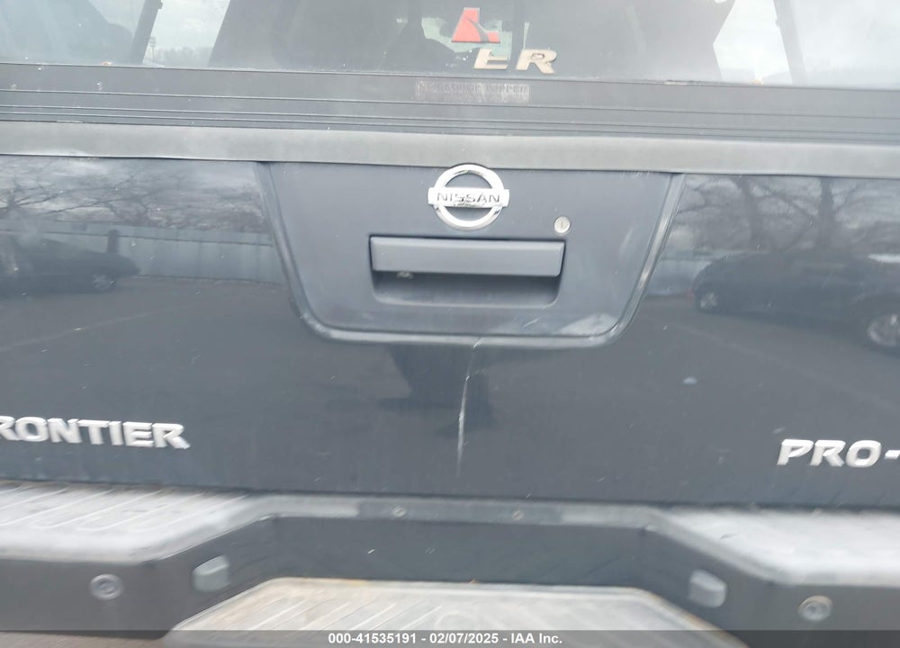 2014 NISSAN FRONTIER PRO-4X VIN: 1N6AD0EV1EN742542