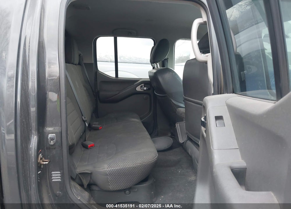 2014 NISSAN FRONTIER PRO-4X VIN: 1N6AD0EV1EN742542