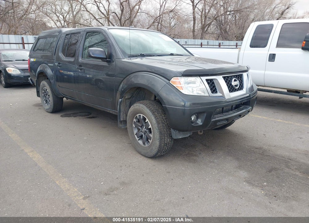 2014 NISSAN FRONTIER PRO-4X VIN: 1N6AD0EV1EN742542