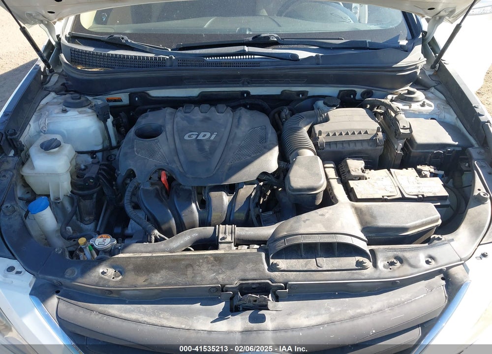 2014 HYUNDAI SONATA VIN: 5NPEB4AC8EH833636
