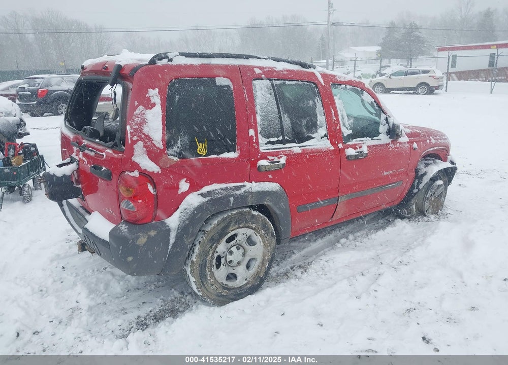 2003 JEEP LIBERTY SPORT VIN: 1J4GL48K93W628430