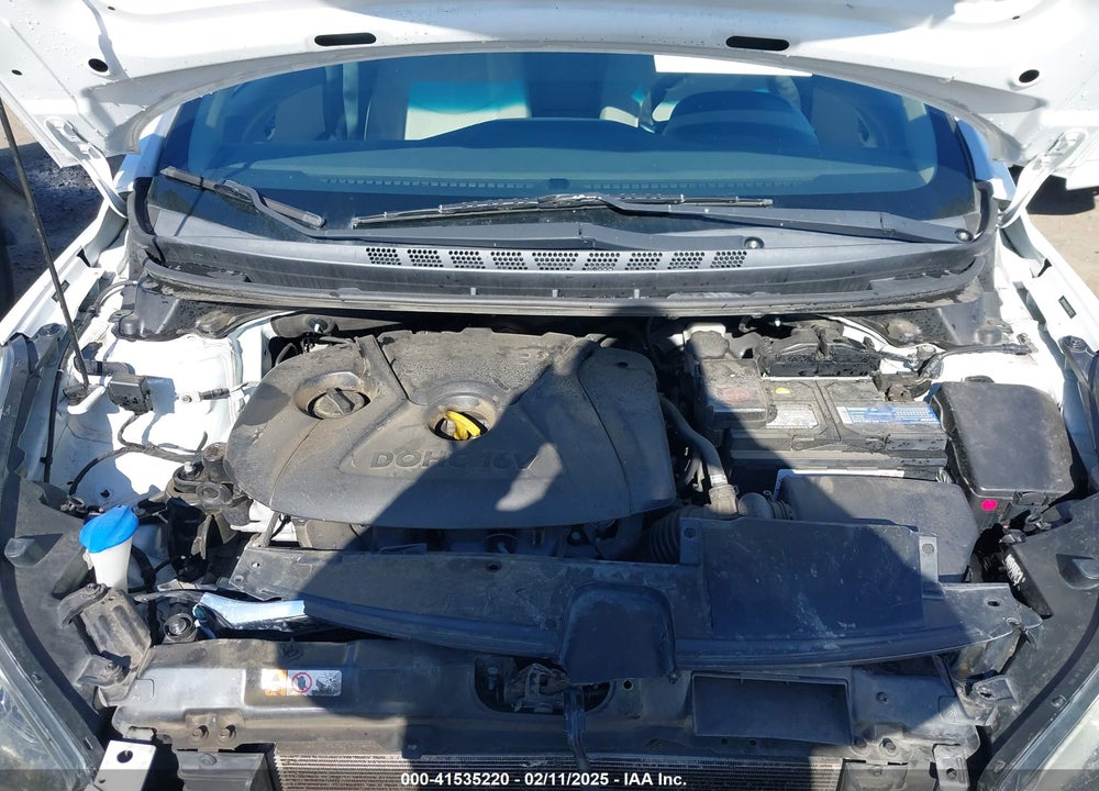 2016 HYUNDAI ELANTRA SE VIN: 5NPDH4AE4GH779377