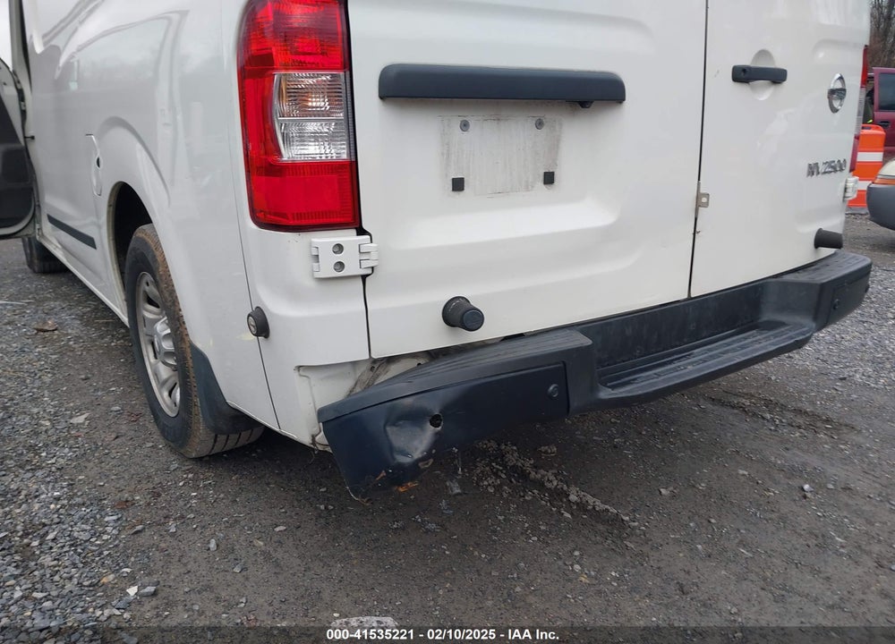 2020 NISSAN NV VIN: 1N6BF0KY2LN810888