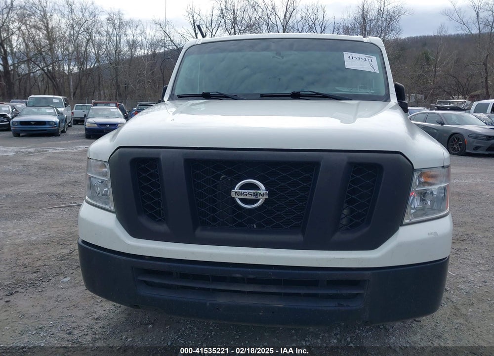 2020 NISSAN NV VIN: 1N6BF0KY2LN810888