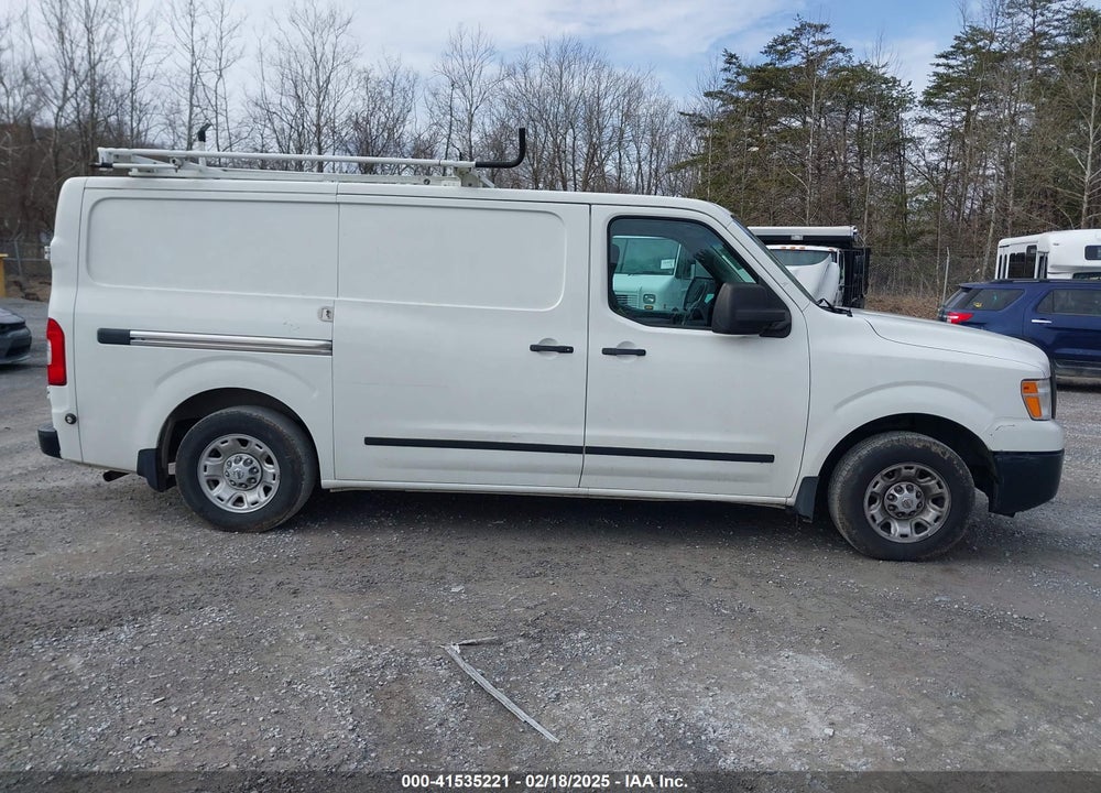 2020 NISSAN NV VIN: 1N6BF0KY2LN810888
