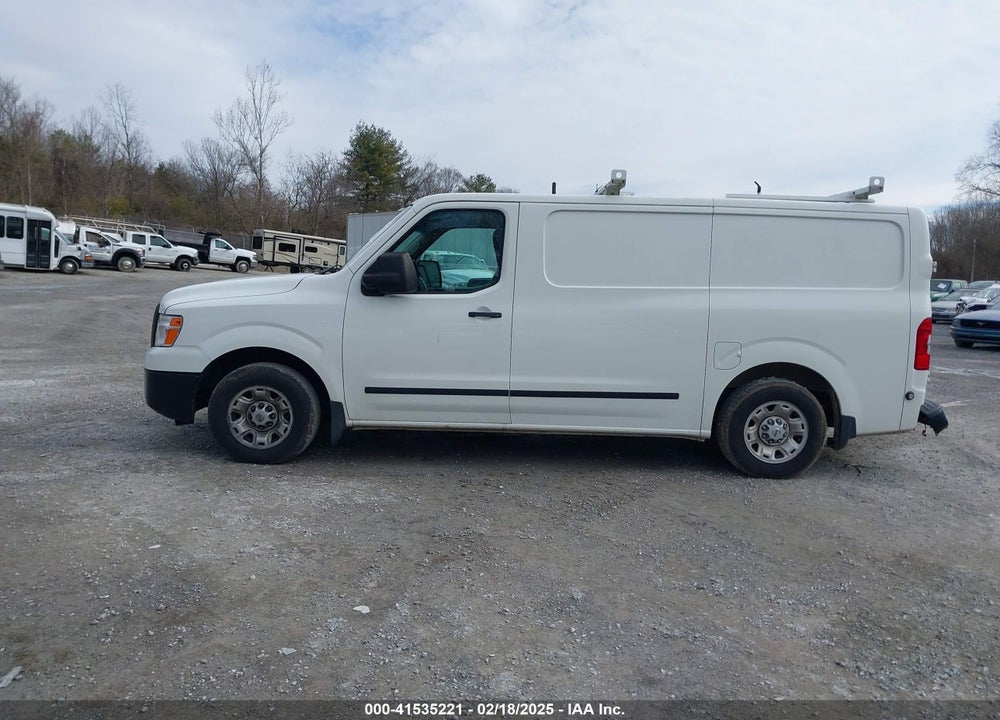 2020 NISSAN NV VIN: 1N6BF0KY2LN810888