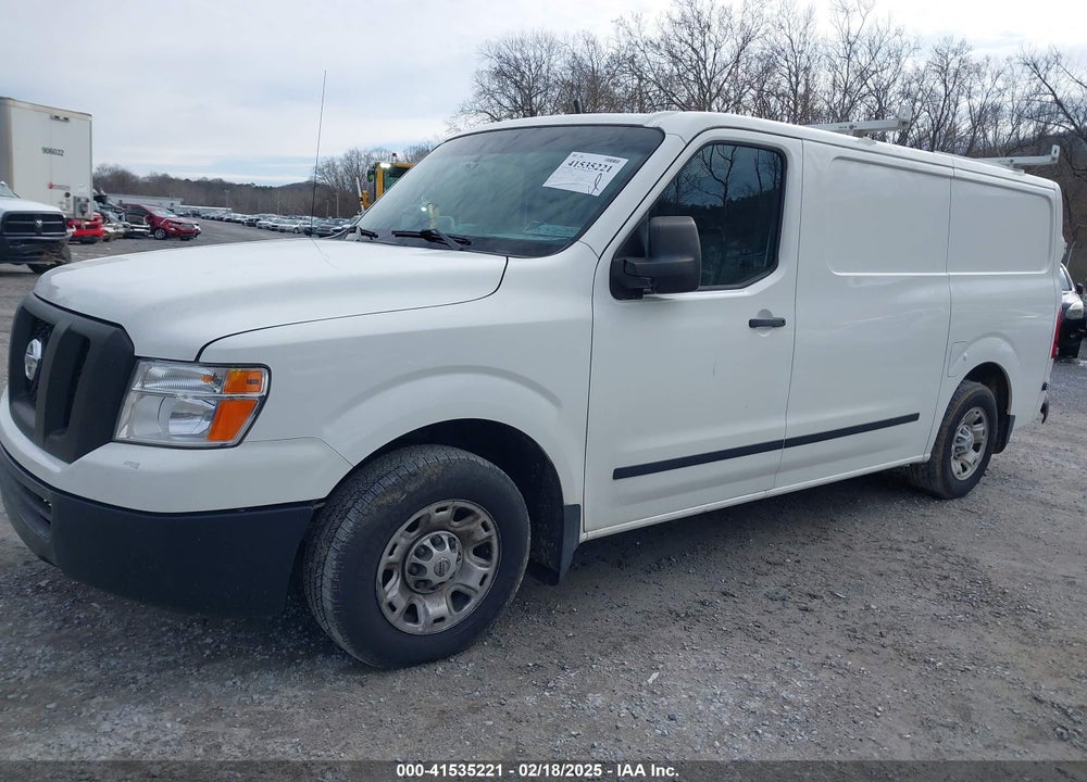 2020 NISSAN NV VIN: 1N6BF0KY2LN810888