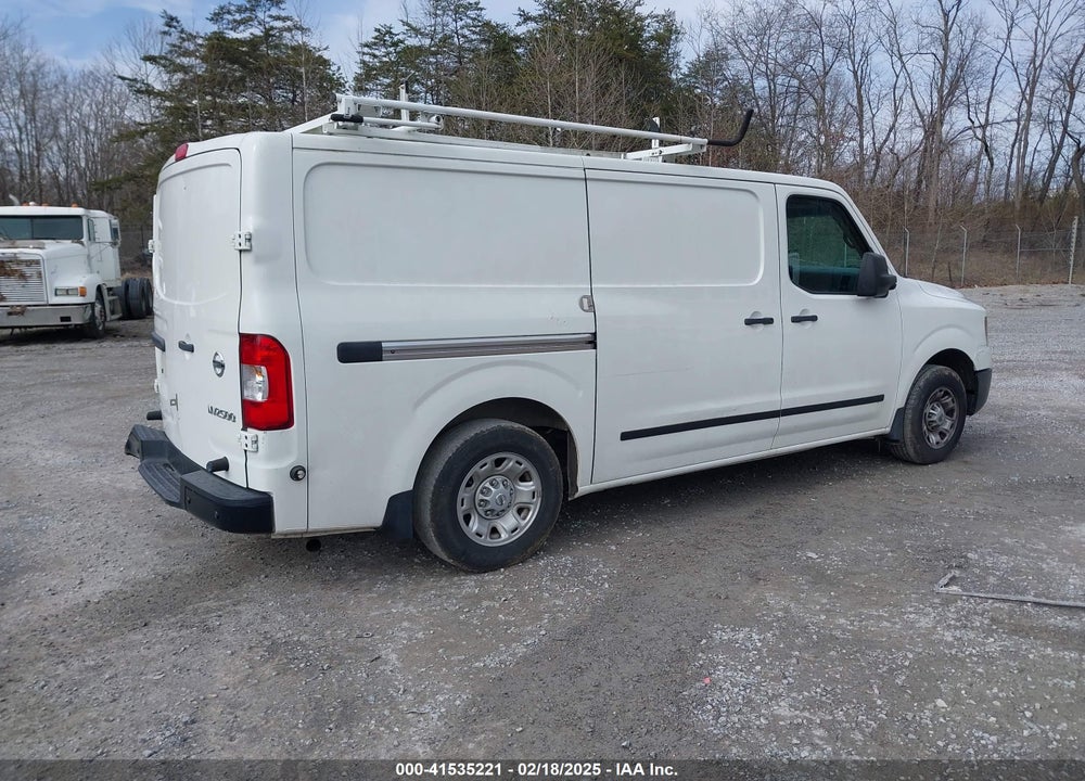 2020 NISSAN NV VIN: 1N6BF0KY2LN810888