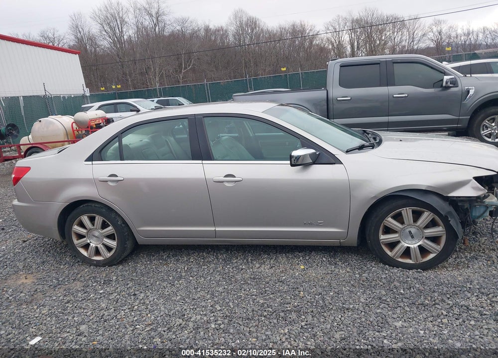 2008 LINCOLN MKZ VIN: 3LNHM26T98R616386